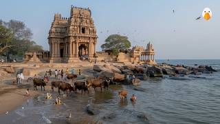 Mahabalipuram Complete Tour Guide in Telugu  Hindu Temples Guide [upl. by Sy]