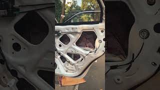 Door Damping on Maruti Suzuki Baleno  Car Sound Damping  Car Audio Upgrade in Nagpur  shorts [upl. by Gurney763]