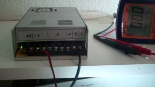 Learn How to Adjust Voltage on LED Power Supply [upl. by Eatnoled925]