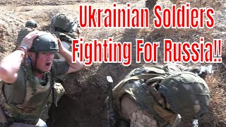 Ukrainian Soldiers Fighting quotWith Russia Against Ukrainequot [upl. by Olegnalehcim]