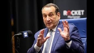 Mike Krzyzewski questions comparing Michael Jordan to Larry Bird and Magic Johnson on the Dream Team [upl. by Eissirk]