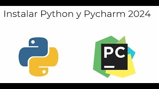 Instalar Python y Pycharm 2024 [upl. by Kiel268]