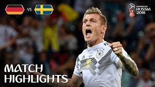 Germany v Sweden  2018 FIFA World Cup  Match Highlights [upl. by Roland]