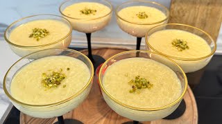 BUDINO DOLCE DI RISO 😍 Risolatte 😋 Ricetta della Nonna 🤌 [upl. by Darton]