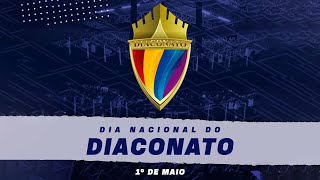 Homenagem ao Diaconato Quadrangular [upl. by Burrow]