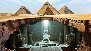 Die neue Entdeckung in Ägypten die Wissenschaftlern Angst macht [upl. by Aissac276]