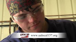 Plumbers amp Steamfitters Local 157 Apprenticeship 1 [upl. by Raimes484]