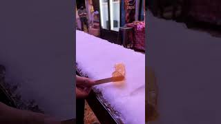 Rolling Maple Taffy at Festival du Voyageur [upl. by Denzil]