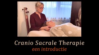 Cranio Sacrale Therapie een introductie [upl. by Enaitsirk]