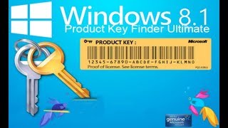 Искатель ключа продукта Windows 81 версия 36 [upl. by Eustace]