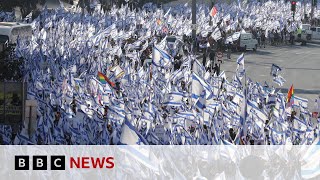 Why are Israelis moving abroad over unrest at home  BBC News [upl. by Sello555]