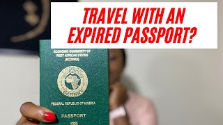 Should You Travel If Your Passport Expires Soon [upl. by Fidellia]