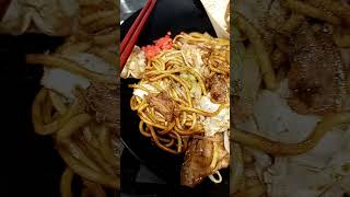 Lets try Gindaco Japanese food 👌😋 japanesefood food yummy youtubeshorts shorts short [upl. by Duester]