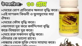 DXN Cordyceps benefits in Bangla Jahangir sir [upl. by Eryt79]