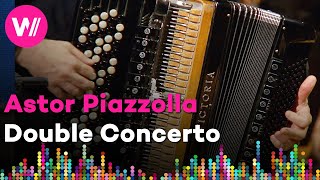 Piazzolla  Double concerto Alondra de la Parra Richard Galliano amp Yamandu Costa [upl. by Yereffej]