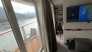 Hurtigruten Roald Amundsen cabin 924 [upl. by Rhys]