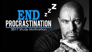 END PROCRASTINATION ONCE AND FOR ALL  STUDY MOTIVATION [upl. by Aoh]