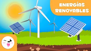 Las energías renovables  Tipos de energía para niños [upl. by Neivad171]