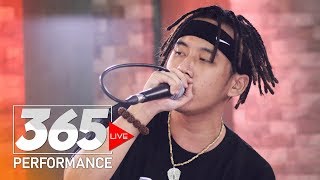 Shanti Dope  Materyal 365 Live Performance [upl. by Yenaiv170]