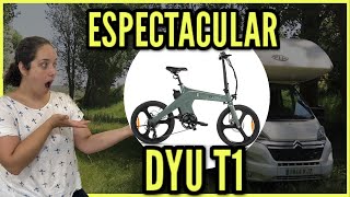 Accesorios vanlife 🤯 Bicicleta plegable Dyu T1 [upl. by Ahk]