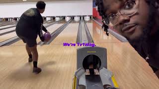 1v1 Bowling Practice with 2 Barely Average Bowlers… [upl. by Othe]