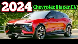 Chevrolet Blazer EV 2024  Review Walk around First look [upl. by Wagoner]