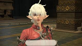 FFXIV PostDawntrail quotA Royal Invitationquot  Quest Nº 1 full cutscenes [upl. by Ytok]