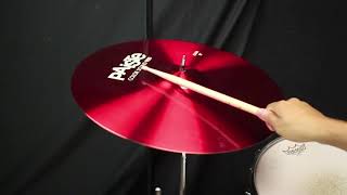 Paiste 18quot Color Sound 900 Red Crash [upl. by Aika]