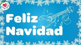 Feliz Navidad Instrumental KARAOKE Song 🎤🔔 Christmas Love to Sing [upl. by Eidua]