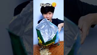 SIGMA TARO food asmr mukbang [upl. by Aicilaana]