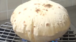 Roti Phulka Chapati Recipe step by stepHow to make Soft Chapati and RotiIndian Flat Bread Recipe [upl. by Nwavahs]