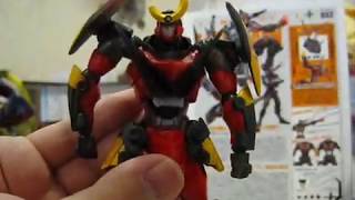 AFR  Revoltech Gurren Lagann and Lazengann Review [upl. by Good]