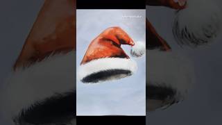 How to make a cap with water colour 👌💯😱shortsfeed trending watercolorpainting drawingideas [upl. by Tini200]