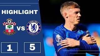 PalmerNukunku🔥Southampton vs Chelsea 15  Premier League 202425  Full Match Highlights amp Goals [upl. by Lasorella]