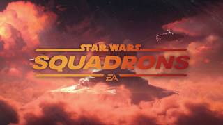 Star Wars Squadrons – Reveal Trailer Music [upl. by Atteroc]