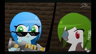 terraria stickmen vs the twins [upl. by Publus]