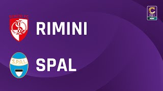 Rimini  Spal 01  Gli Highlights [upl. by Ardnasirhc]