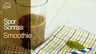 Spor Sonrası Smoothie Tarifi smoothie kısıkateştv kısıkateştarifleri kısıkateşreels [upl. by Allista719]