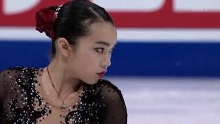 Karen Chen  FS Tango Jalousie World Figure Skating Championships 2017 [upl. by Holsworth]