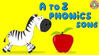 Phonics Song for Children  Alphabet A to Z  Alphabet Song  Letter Sounds [upl. by Sperry]