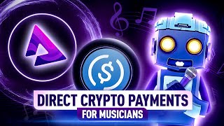 Web3 Music Revolution Get Paid in USDC How Audius is Changing Payments for Musicians 🎶🔥 [upl. by Loram669]