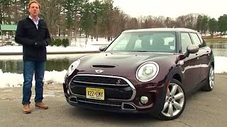 MINI Clubman 2016 Review  TestDriveNow [upl. by Jabin]