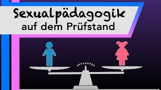 Podiumsdiskussion Sexualpädagogik auf dem Prüfstand 3Teil [upl. by Ressay]