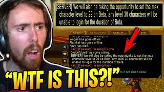 Asmongold Gets TROLLED By Blizzard WoW Classic Funny Moments 9 [upl. by Aroved]