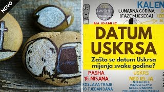 Datum Uskrsa nova verzija  Zašto se datum Uskrsa mijenja svake godine [upl. by Cusack]