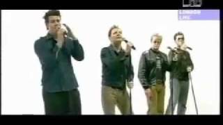 Westlife  Unbreakable The Fridge 2002 [upl. by Eanram]