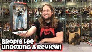 Brodie Lee Ring Of Honor Jazwares Vault Exclusive Unboxing amp Review [upl. by Ardys]