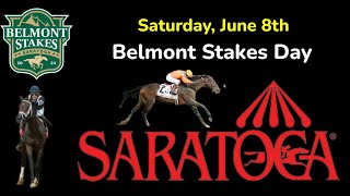 Belmont Stakes Day Full Card Superfectas  Sat 6824 [upl. by Cesaria]