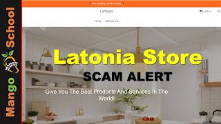 Latonia Store Scam or Legit [upl. by Tertius279]