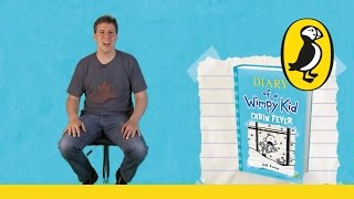 Jeff Kinney on Diary of a Wimpy Kid Cabin Fever [upl. by Grimbal]